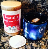 Earl Grey Tea from Teatulia Teas