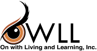 On With Living and Learning logo