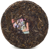 2018 Spring Honeymoon Sheng Pu'erh from Crimson Lotus Tea