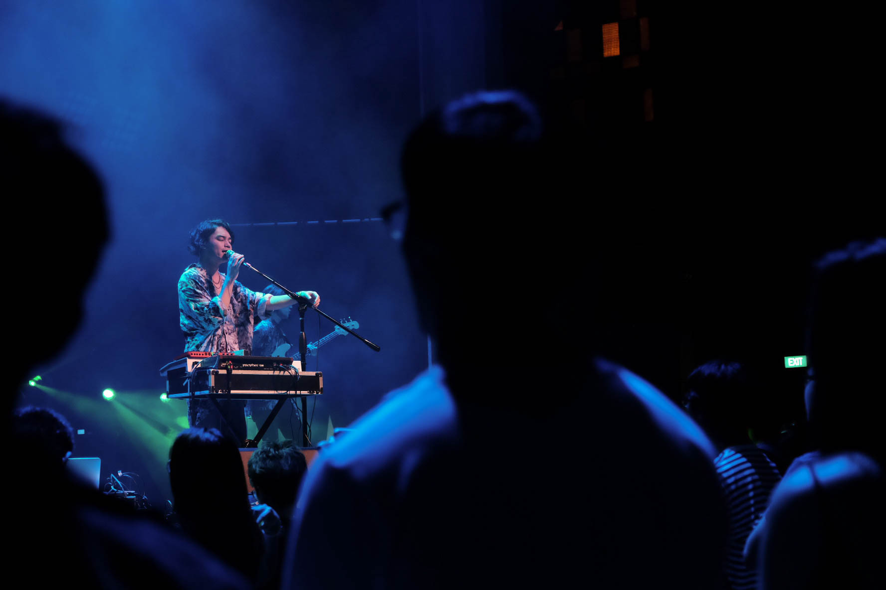 PHOTO GALLERY: The fin. captivate with first Singapore show