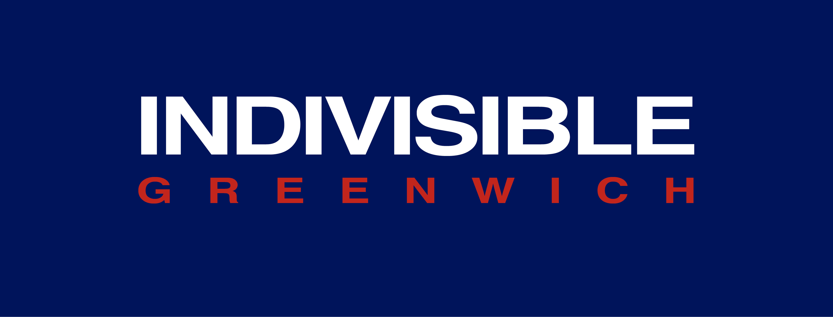 Indivisible Greenwich logo