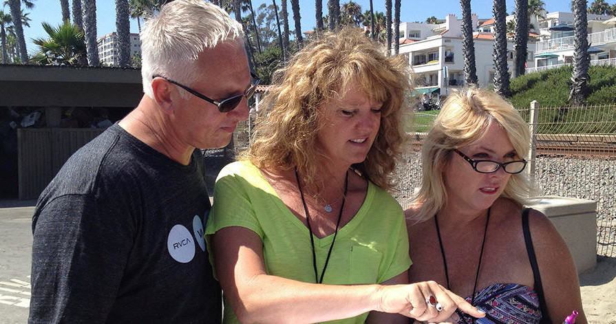 The Fantastic Santa Monica Race
