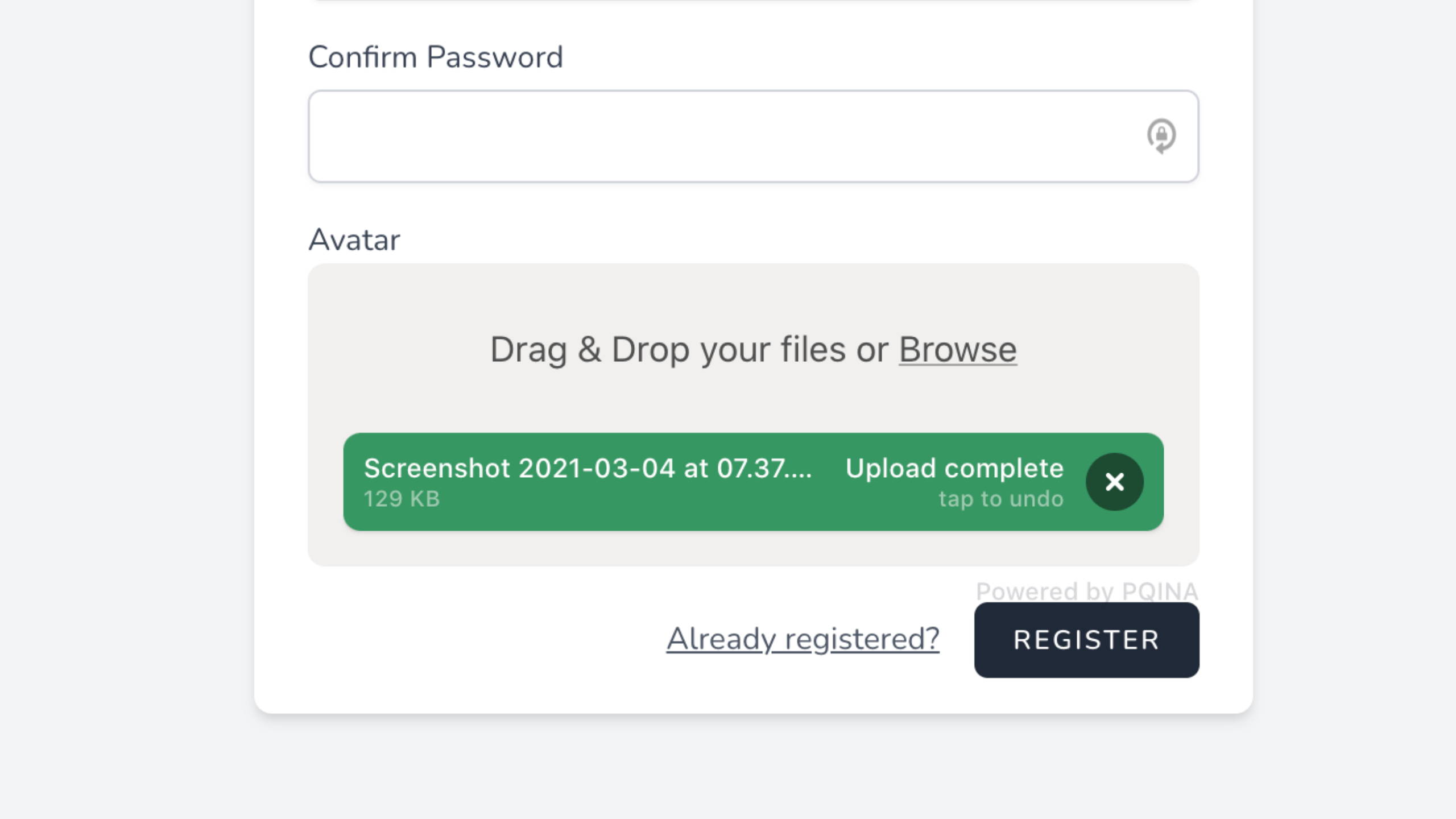 laravel file upload 500 error