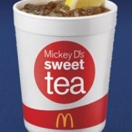Sweet Tea from McDonald's