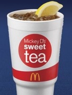 Sweet Tea from McDonald's