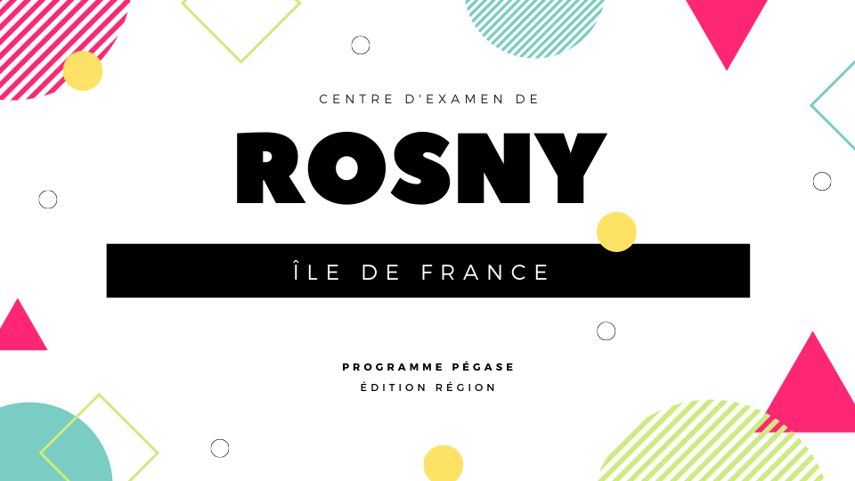 Centre d'examen de Rosny Sous Bois