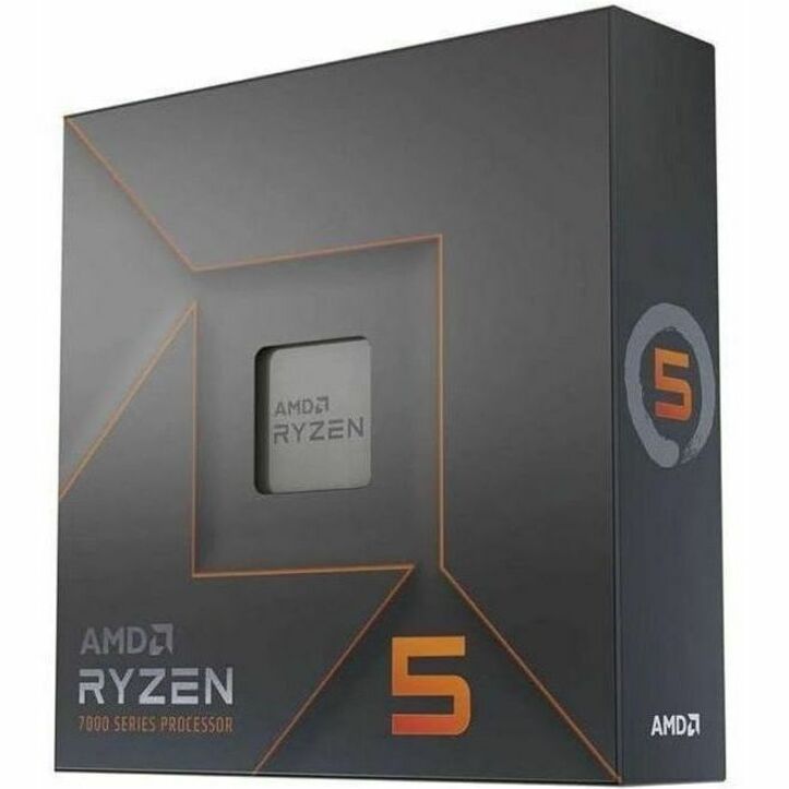AMD Ryzen 5 7600X - Zen 4 6-Core 4.7 GHz - Socket AM5 - 105W