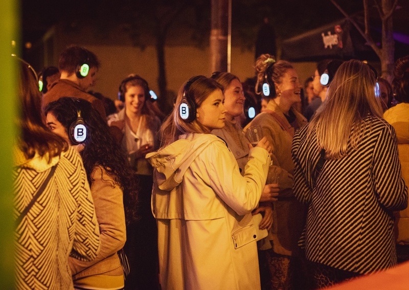 BIRDbeats • Silent Disco at Garden of BIRD 2 augustus De Buik van Rotterdam