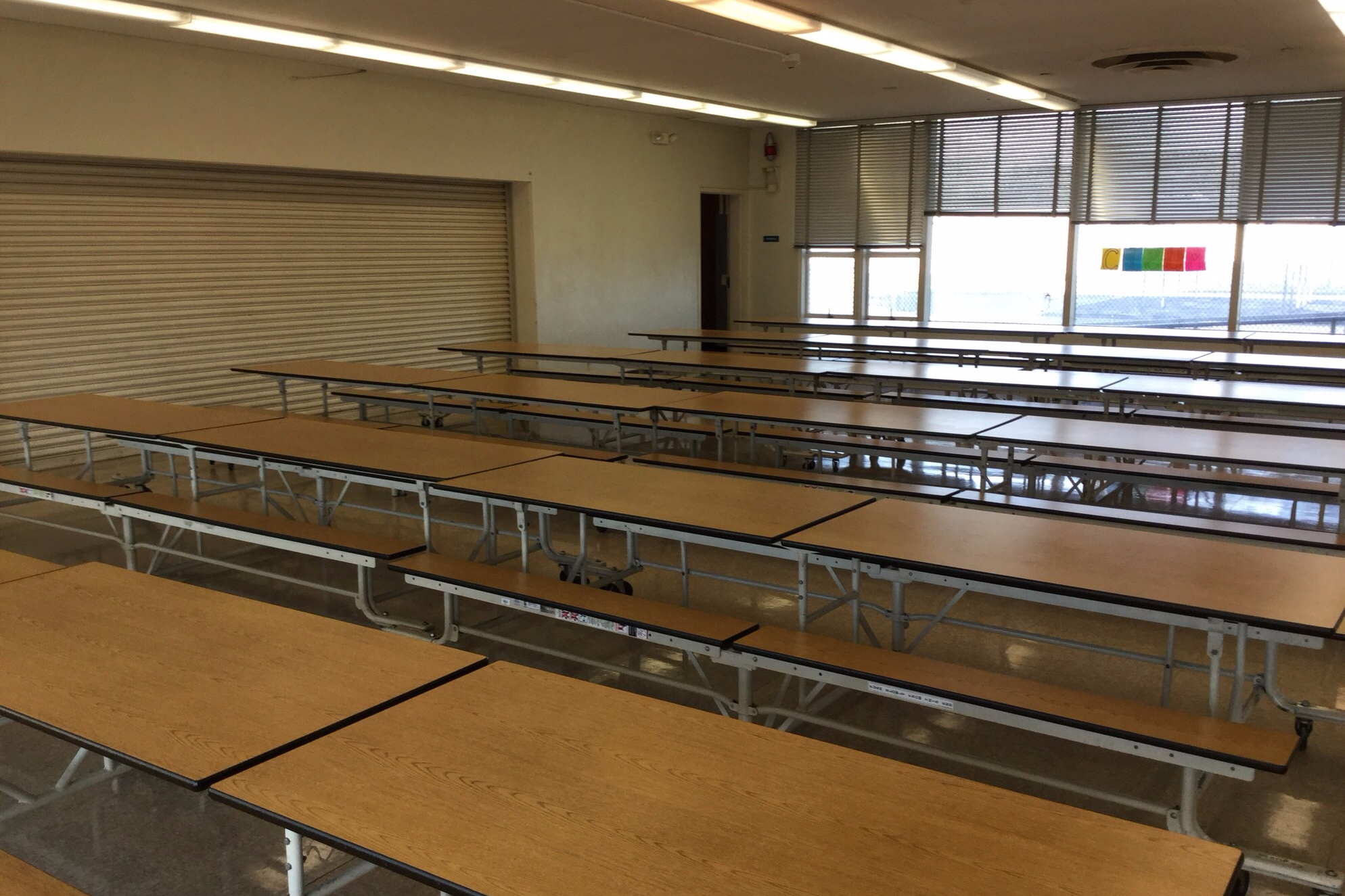 Cafeteria Dining Room