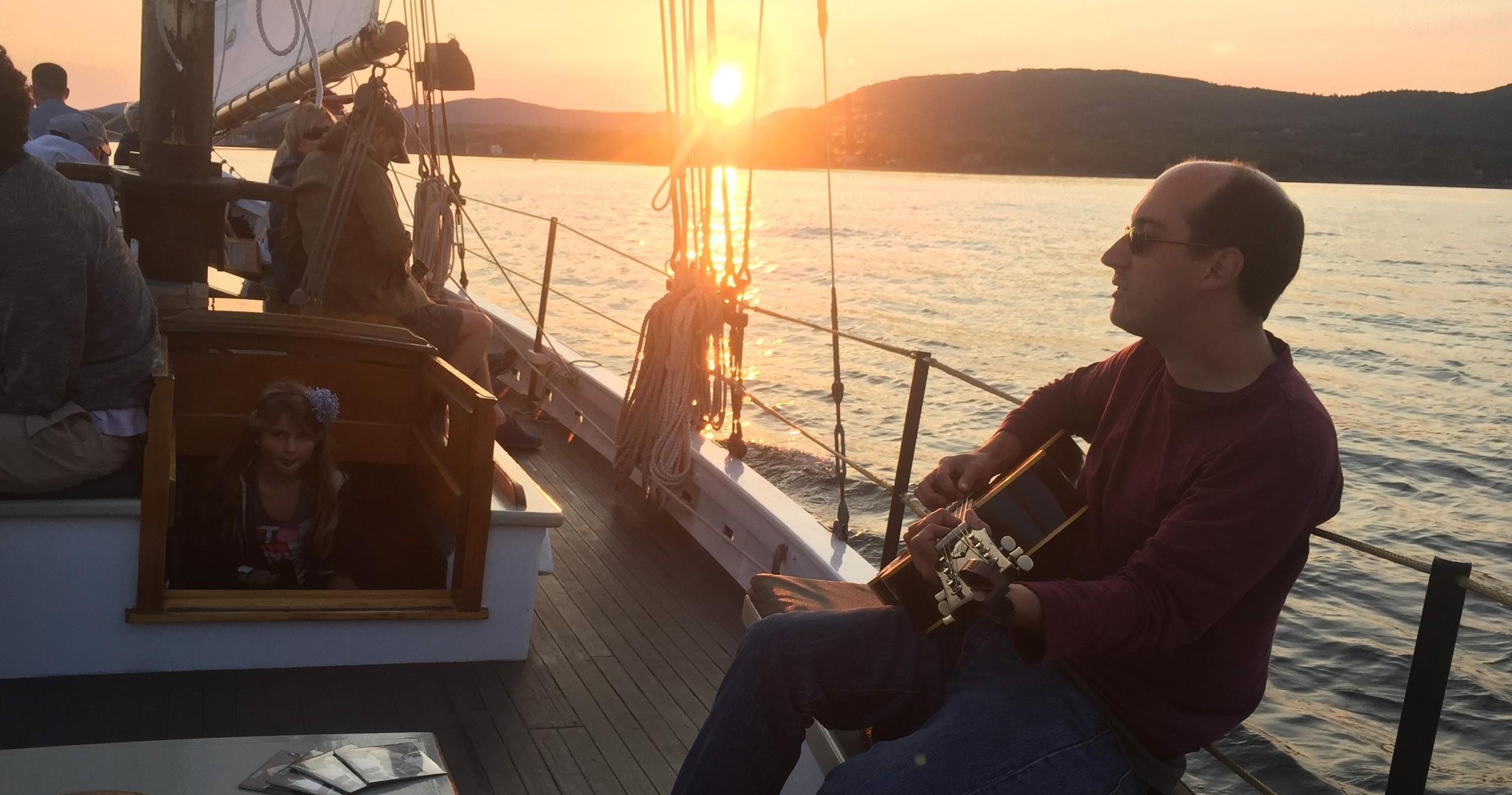 Water-activities: Schooner Surprise Sunset Sail Experience - Port Townsend