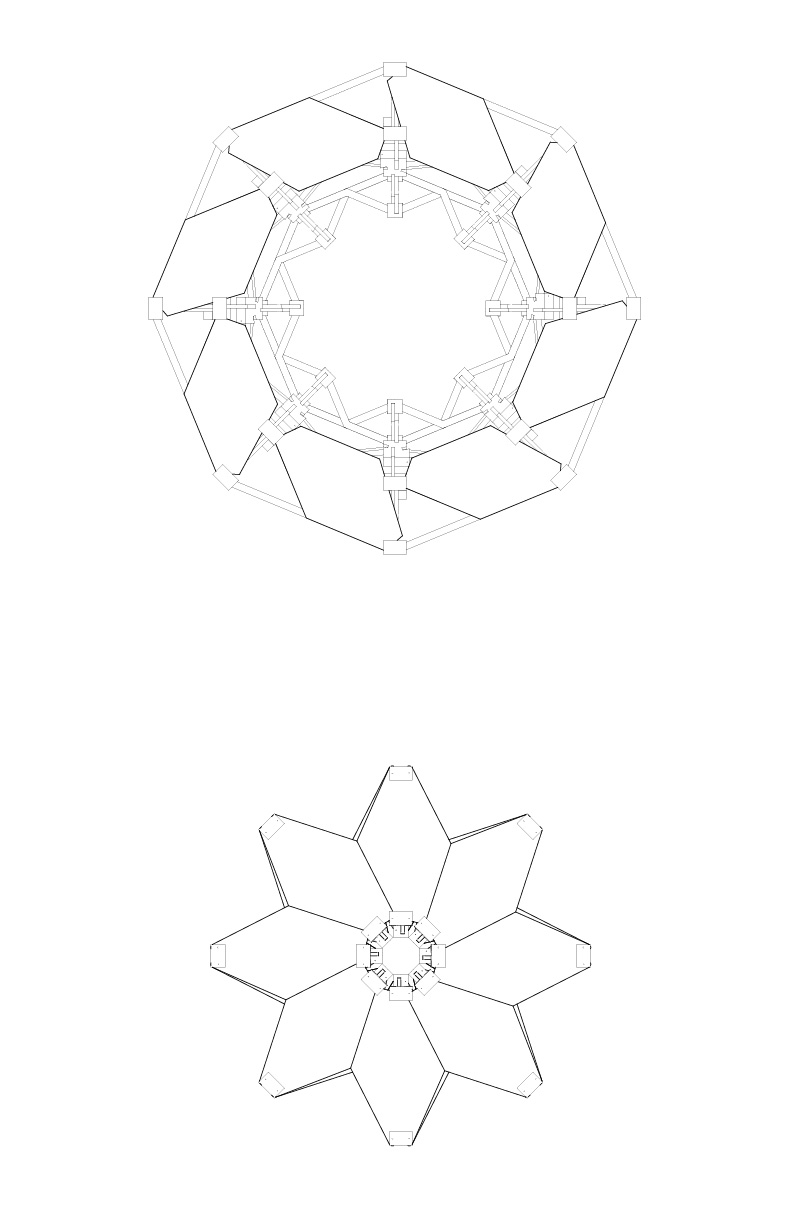 Plan Drawing - Columbia GSAPP
