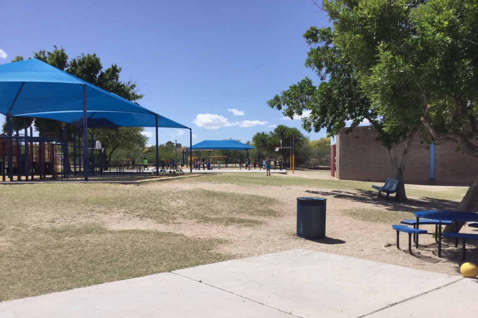 Playground and Courtyard