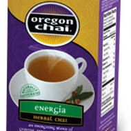 Energía Herbal Chai Tea Bags from Oregon Chai