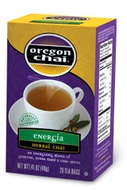 Energía Herbal Chai Tea Bags from Oregon Chai