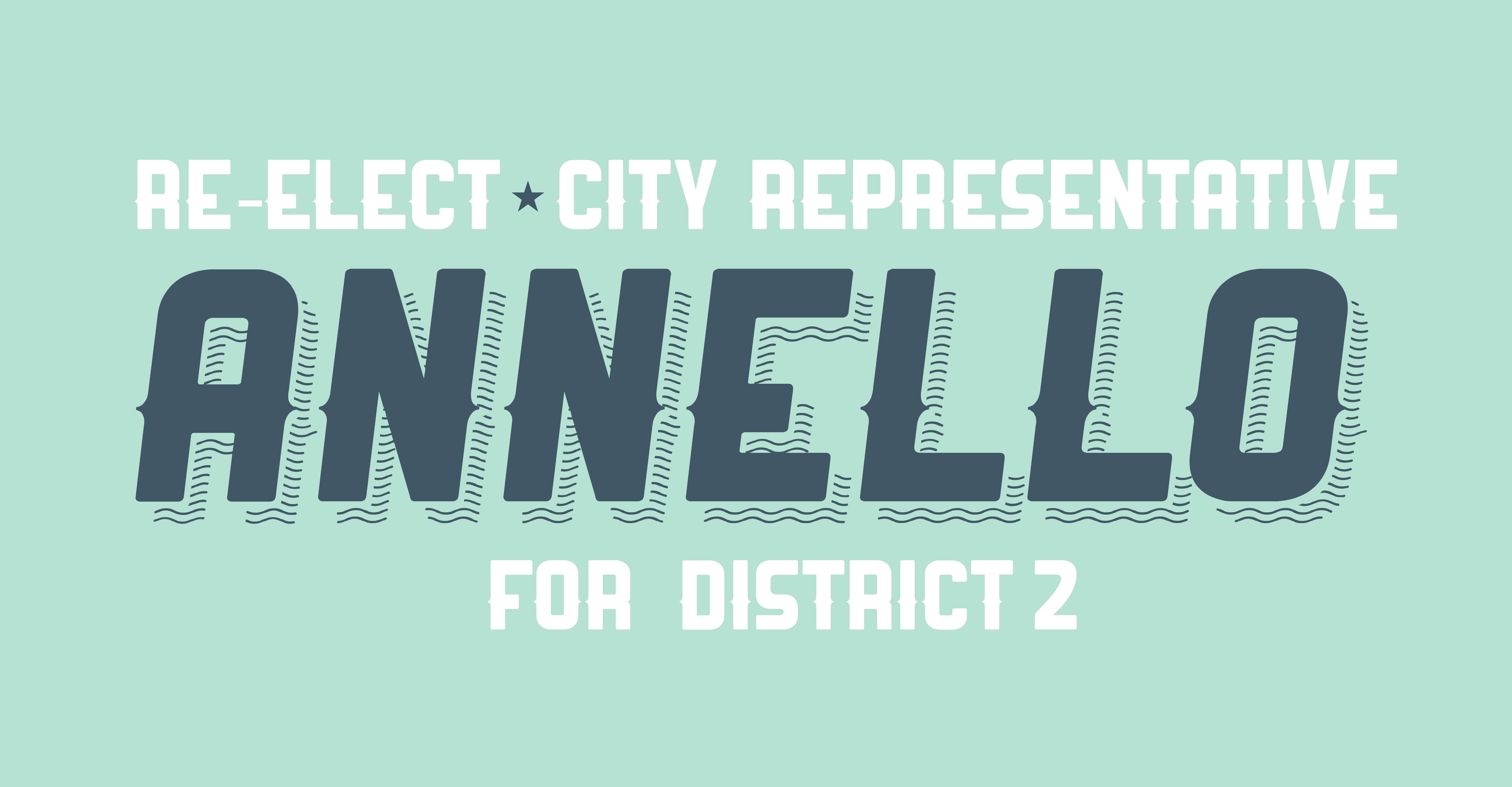 Annello for District 2 logo