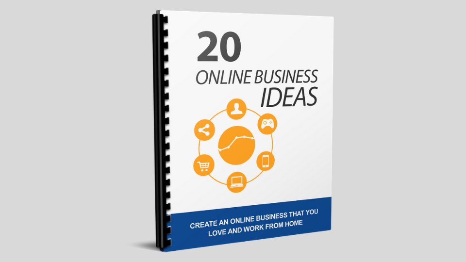 20 ONLINE BUSINESS IDEAS | THE ENTREPRENEURS ACADEMY