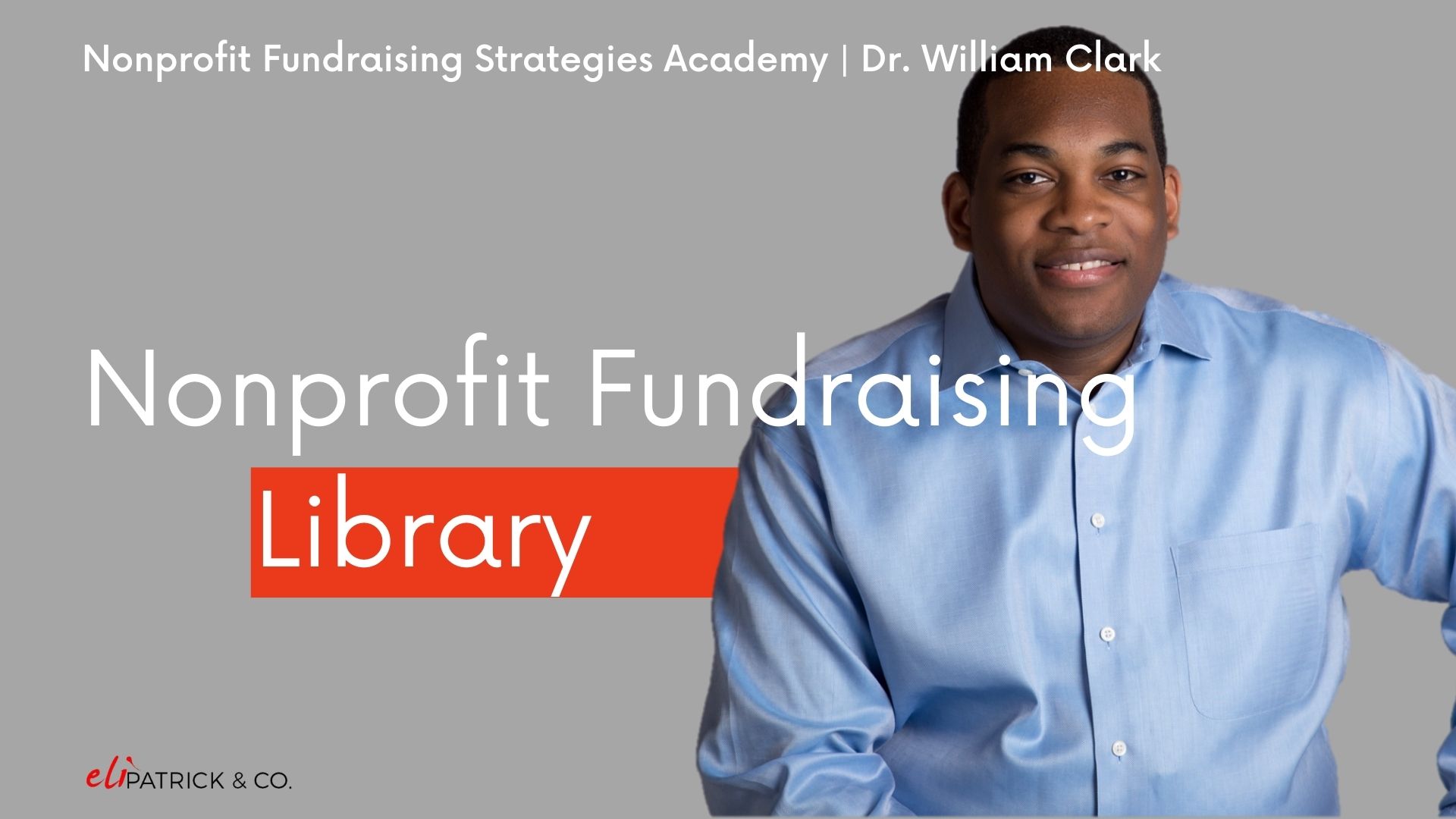 Product image for The Nonprofit Fundraising Library