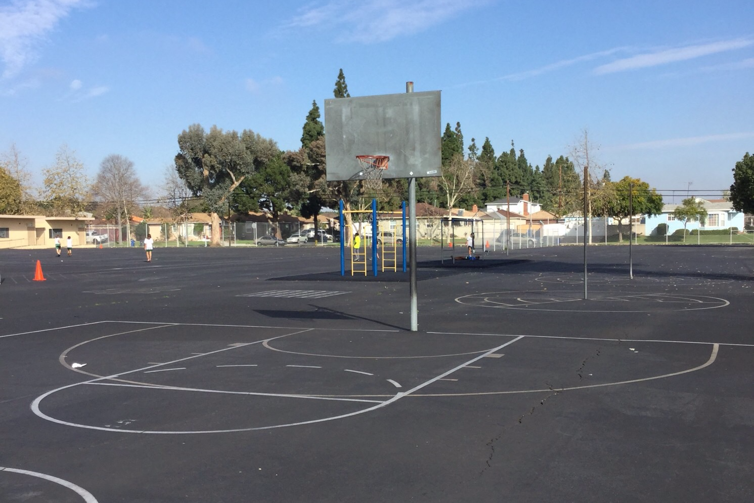 Basketball Courts Outdoor