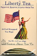 Liberty Herbal from Eastern Shore Tea Company