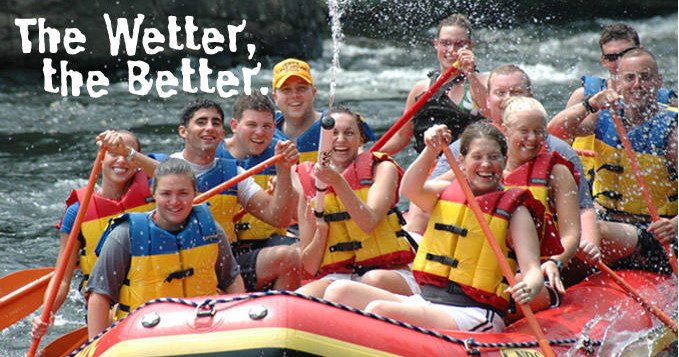 Guided Shared Raft: Sacandaga Whitewater Rafting photo 1
