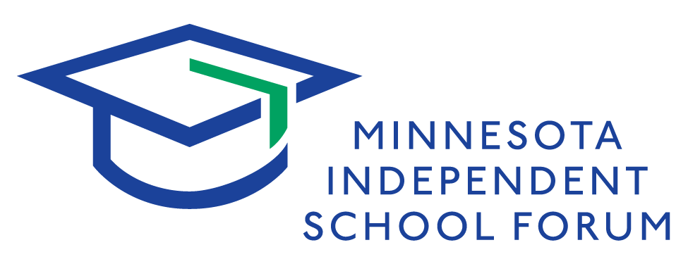 Minnesota Independent School Forum logo