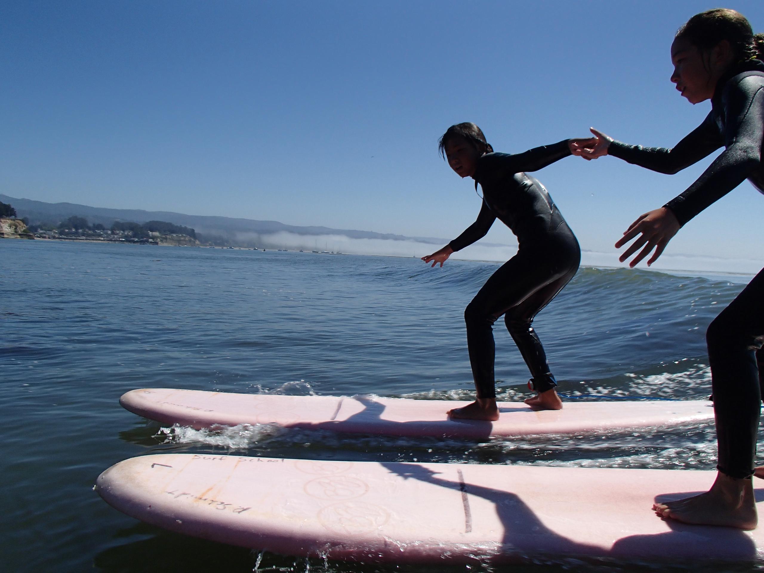 Water Activities & Richard Schmidt Surf School in Santa Cruz - San Jose