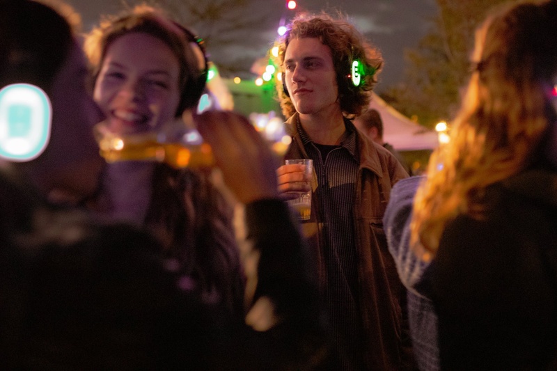 BIRDbeats • Silent Disco at Garden of BIRD 16 augustus De Buik van Rotterdam