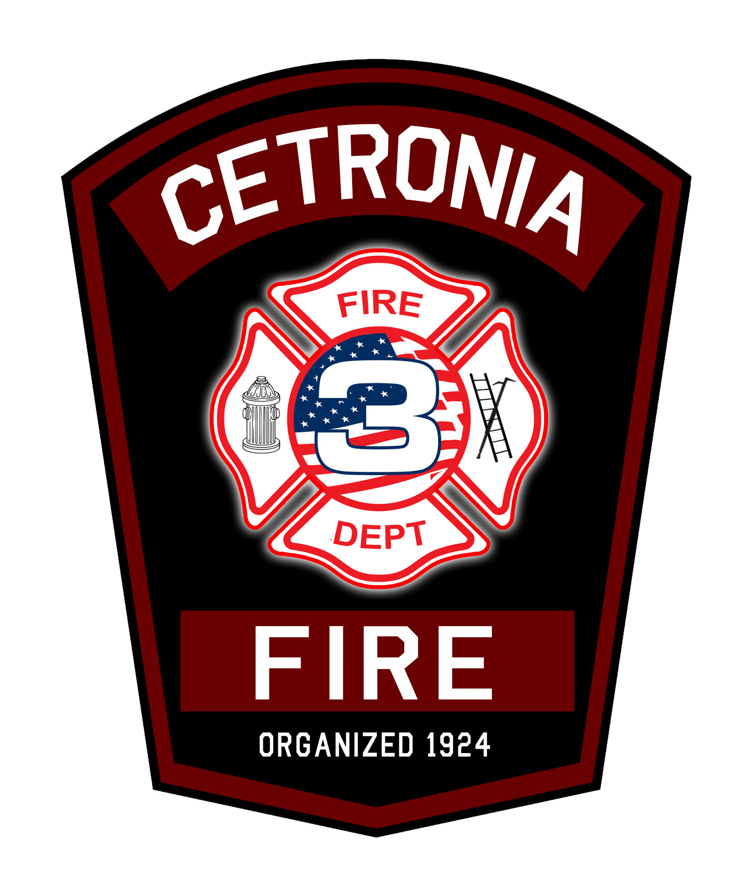 Cetronia Volunteer Fire Department logo