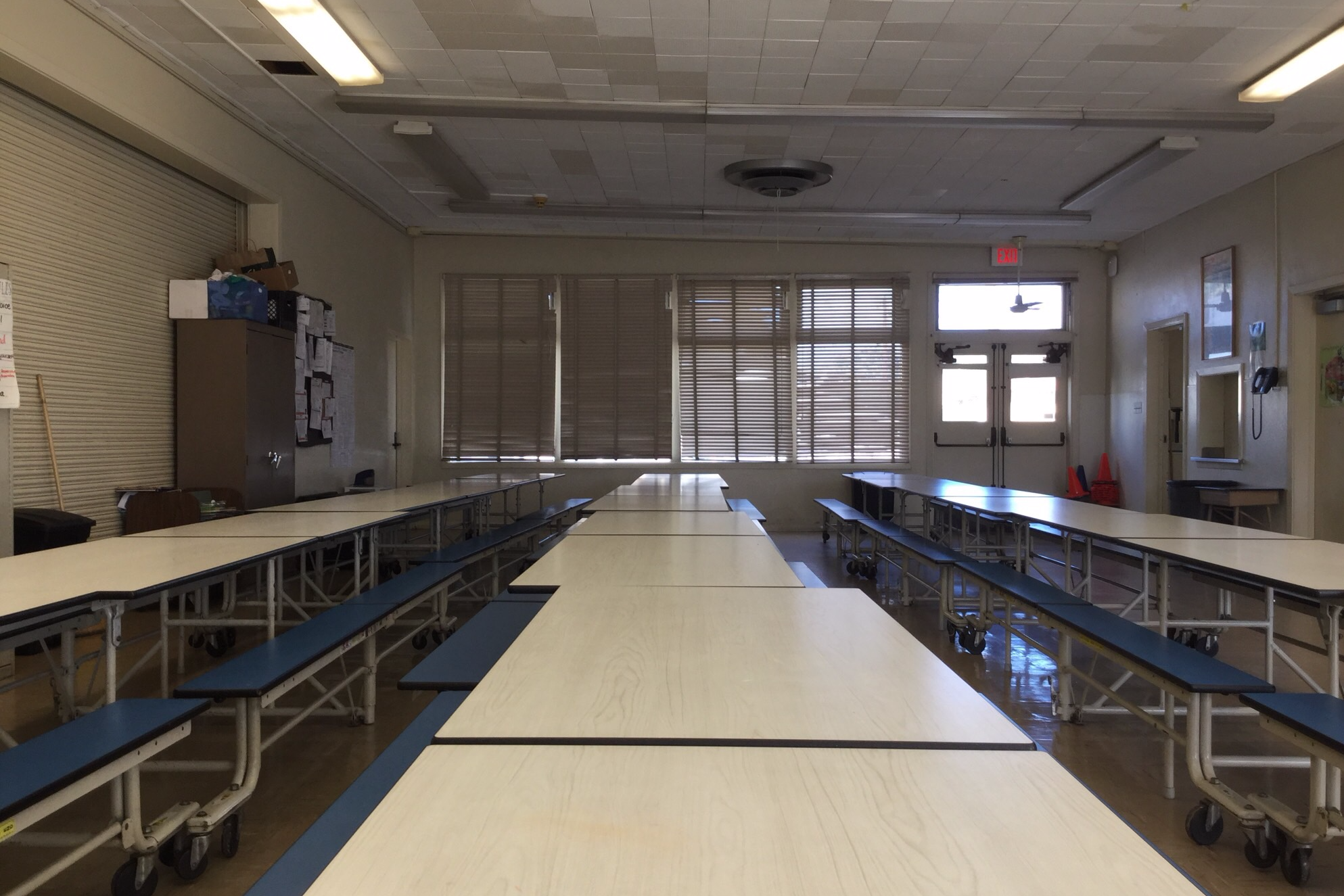 Cafeteria Dining Room