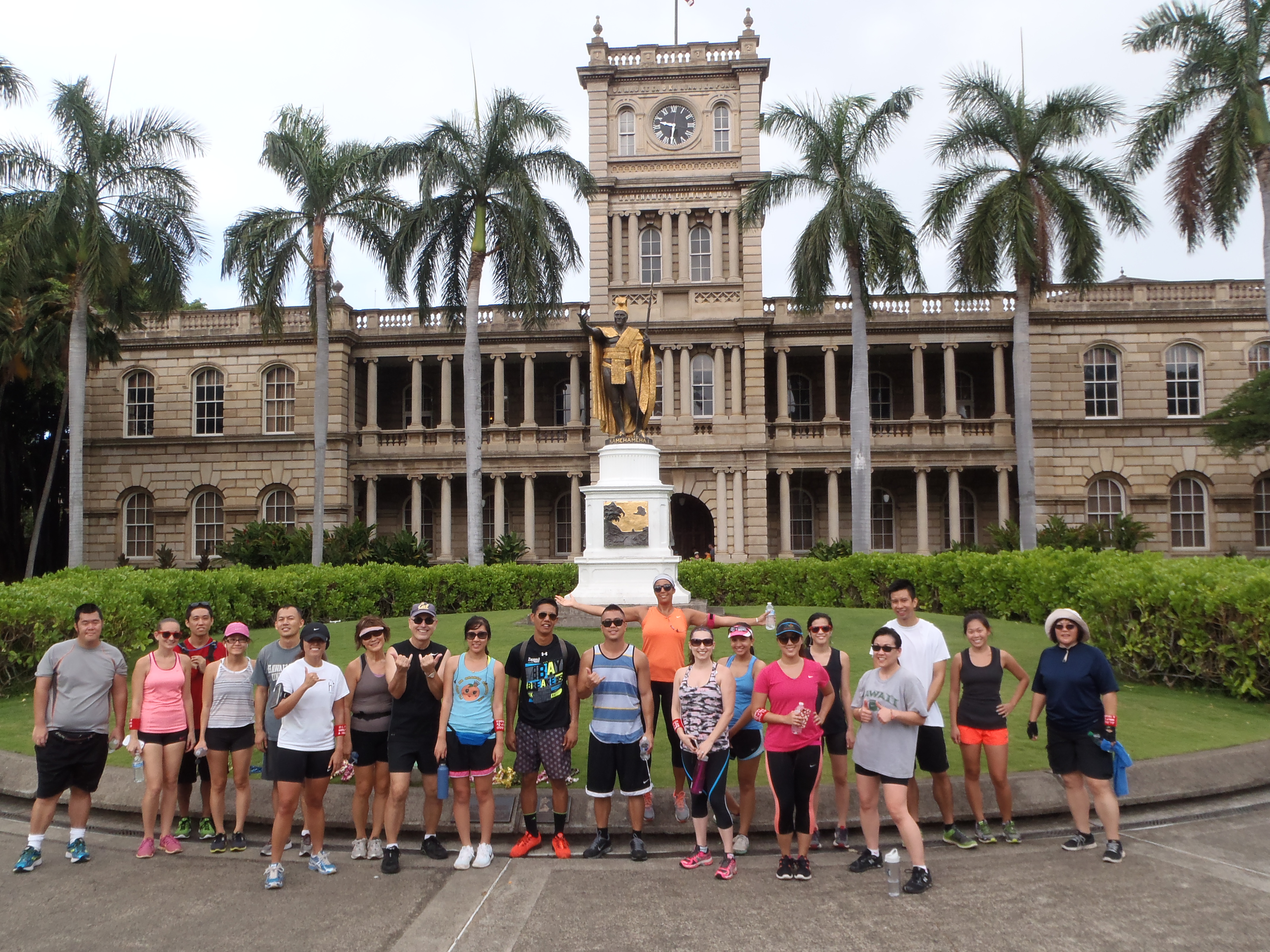 Historical Downtown Honolulu Running Tour Book Tours & Activities at