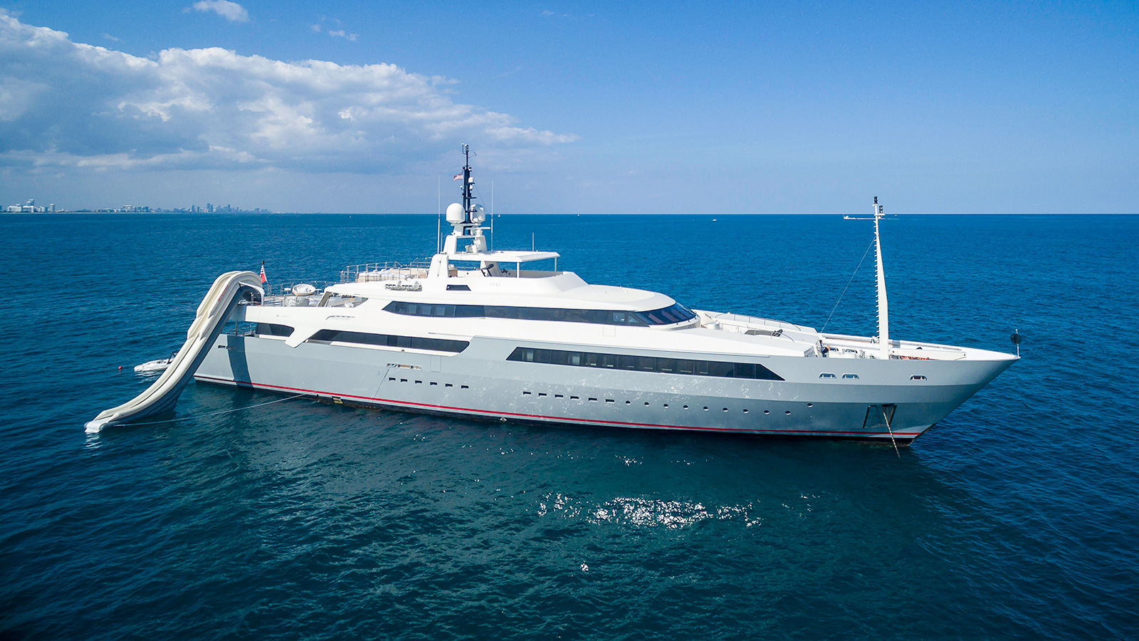 The best party superyachts available for charter