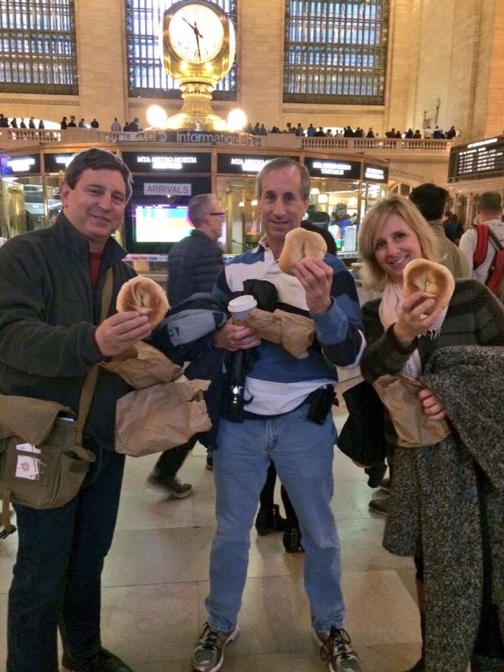 Wall Street Egg Bagel Tour photo 1