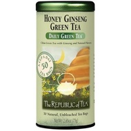 Honey Ginseng Green Tea from The Republic of Tea