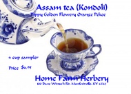 Assam tea (Kondoli) from Home Farm Herbery