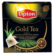 gold tea from Lipton