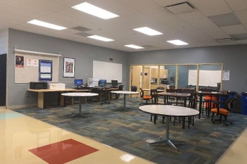 High School Pod Area