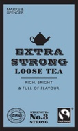 Extra Strong loose tea from Marks & Spencer Tea
