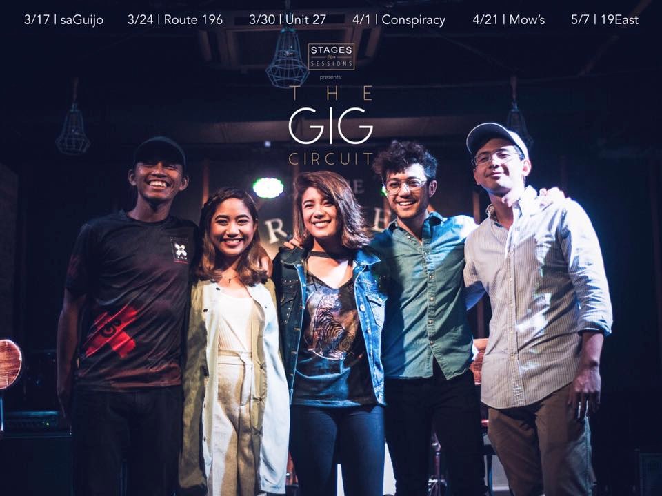 Stages Sessions jumpstarts The Gig Circuit
