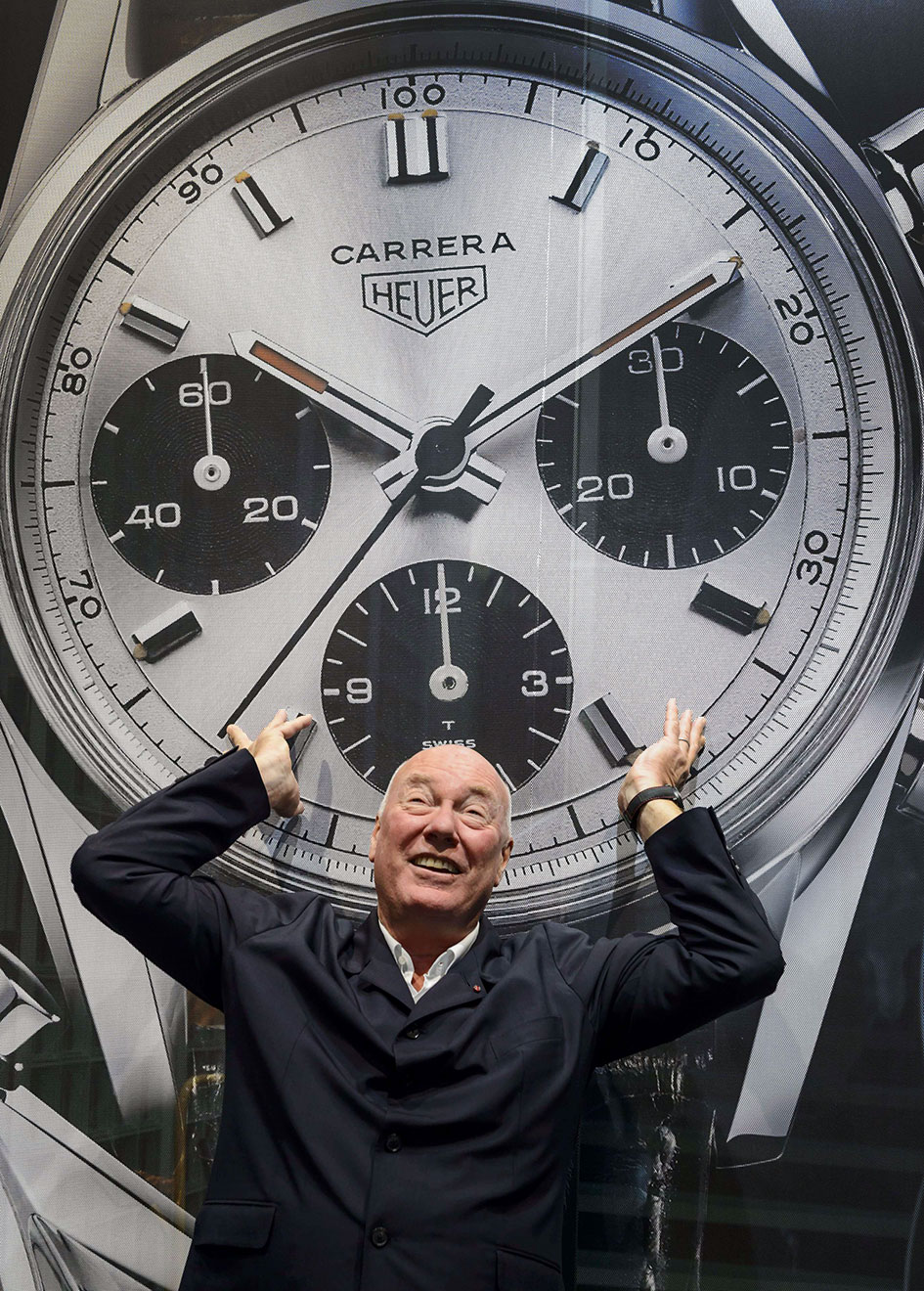 Vintage Heuer Collectors Summit 2016 (and Jean-Claude Biver