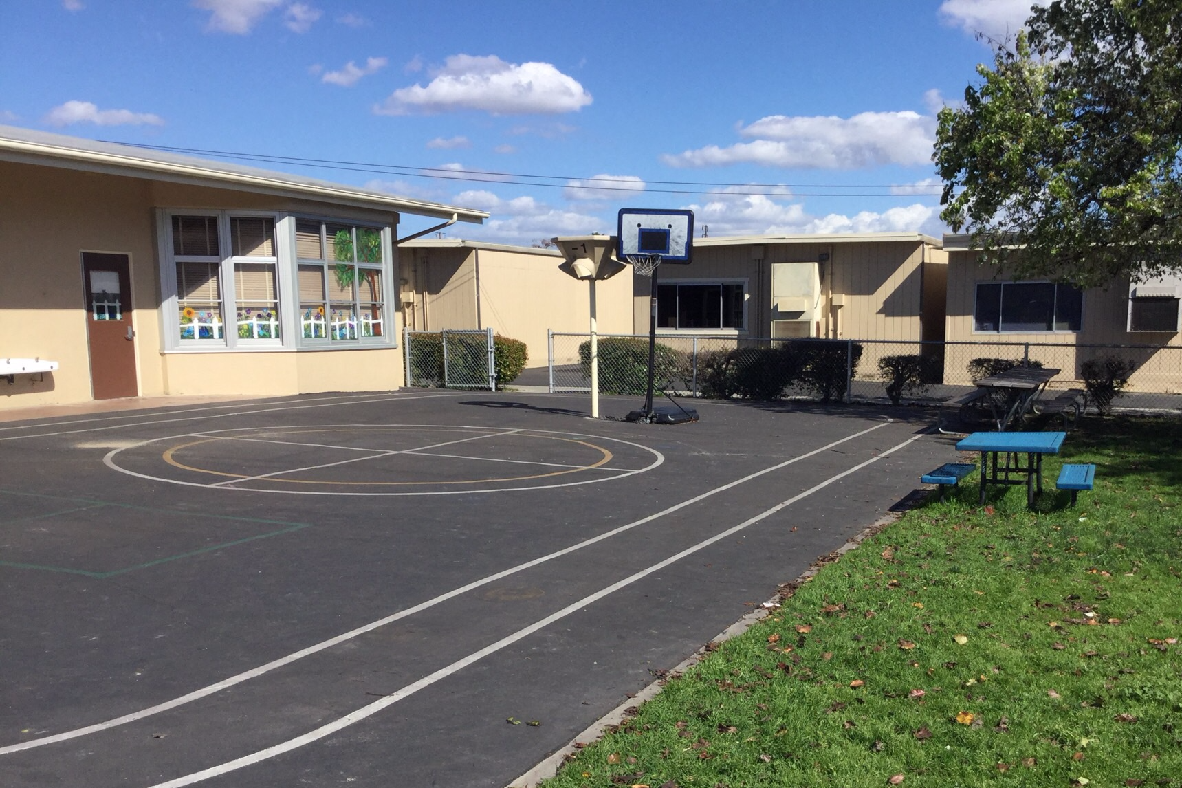 Kindergarten Playground