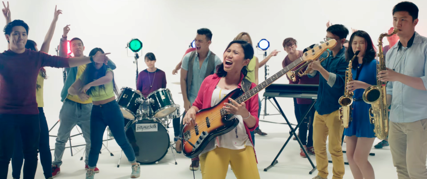 WATCH: Bittymacbeth's funky ode to the haters