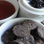 Organic Ancient Phoenix Puerh from Butiki Teas