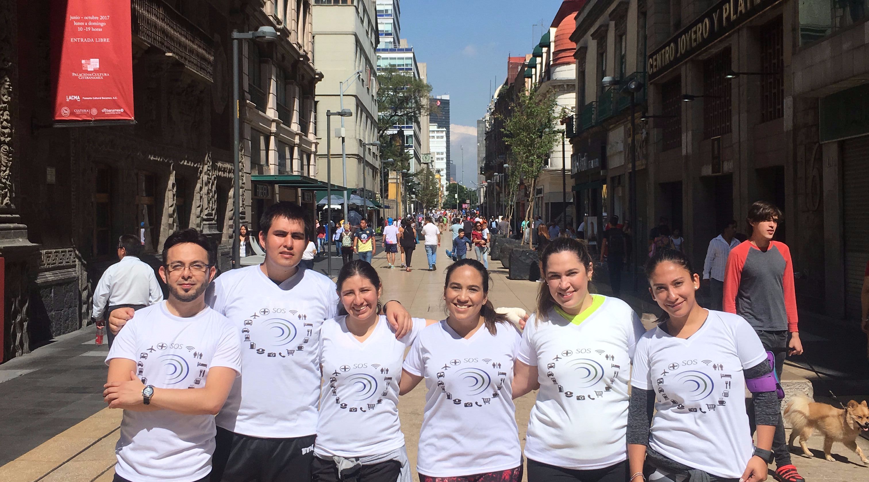 5K Running & Sightseeing Tour in Mexico City