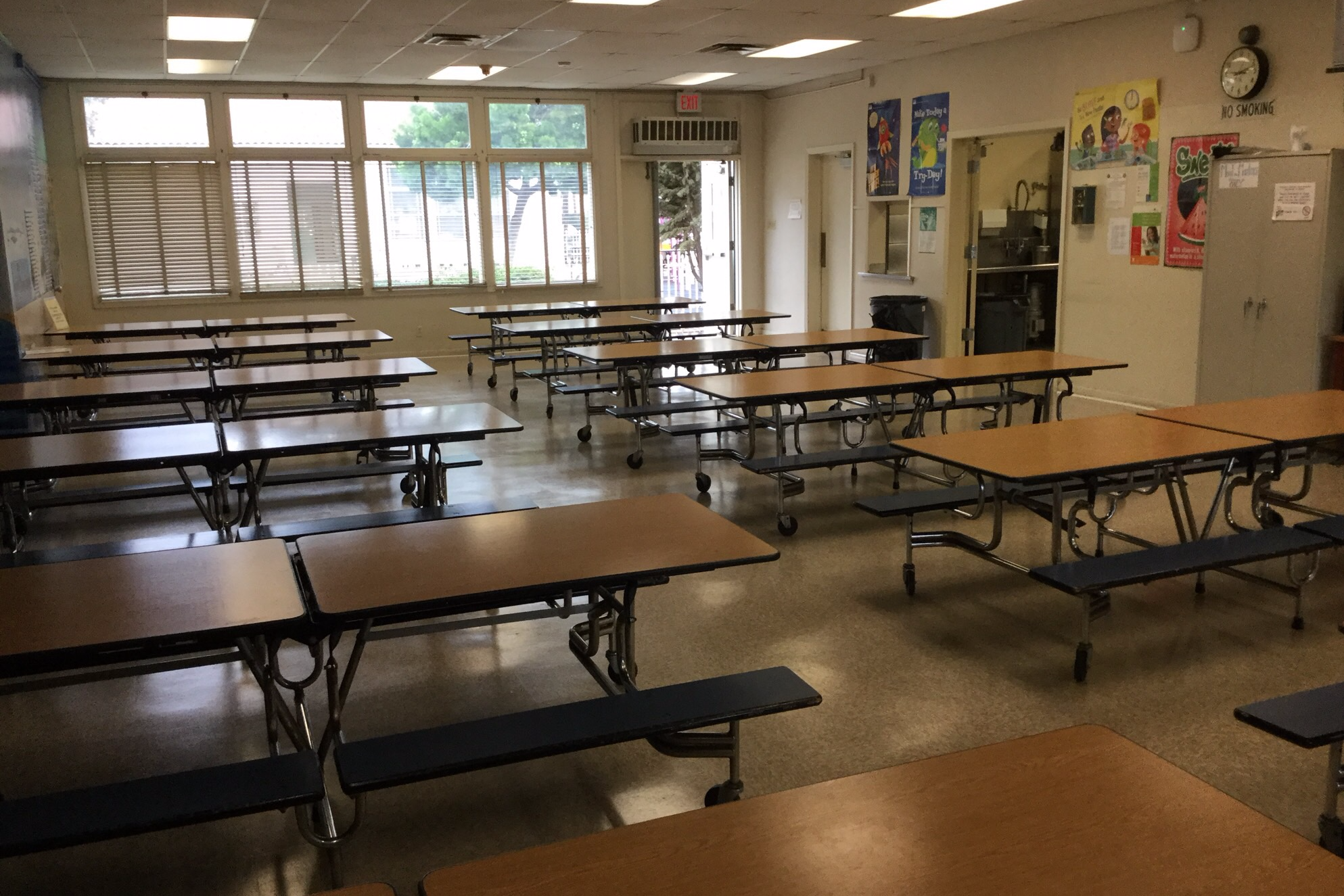 Cafeteria Dining Room