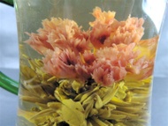 Carnation's Love Blooming Tea-Handmade from JK Tea Shop