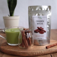 Cinnamon Matcha from 3 Leaf Tea