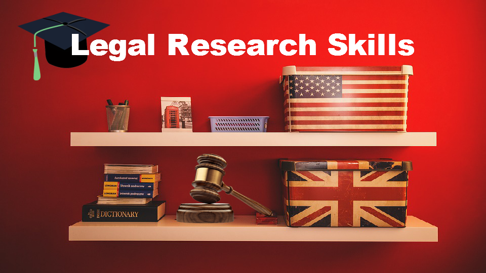 Legal Research Skills Course (For Law Students & Junior Lawyers) Law