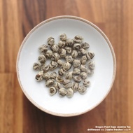 Cape Jasmine Dragon Pearls from driftwood tea