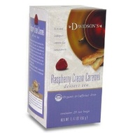 Raspberry Cream Caramel from Davidson's Organics