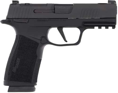 Sig Sauer 365XCA-9-BXR3-MS P365 Macro 3.7″ X-RAY 3 Optic RDY Black (2)17rd MAN Safety